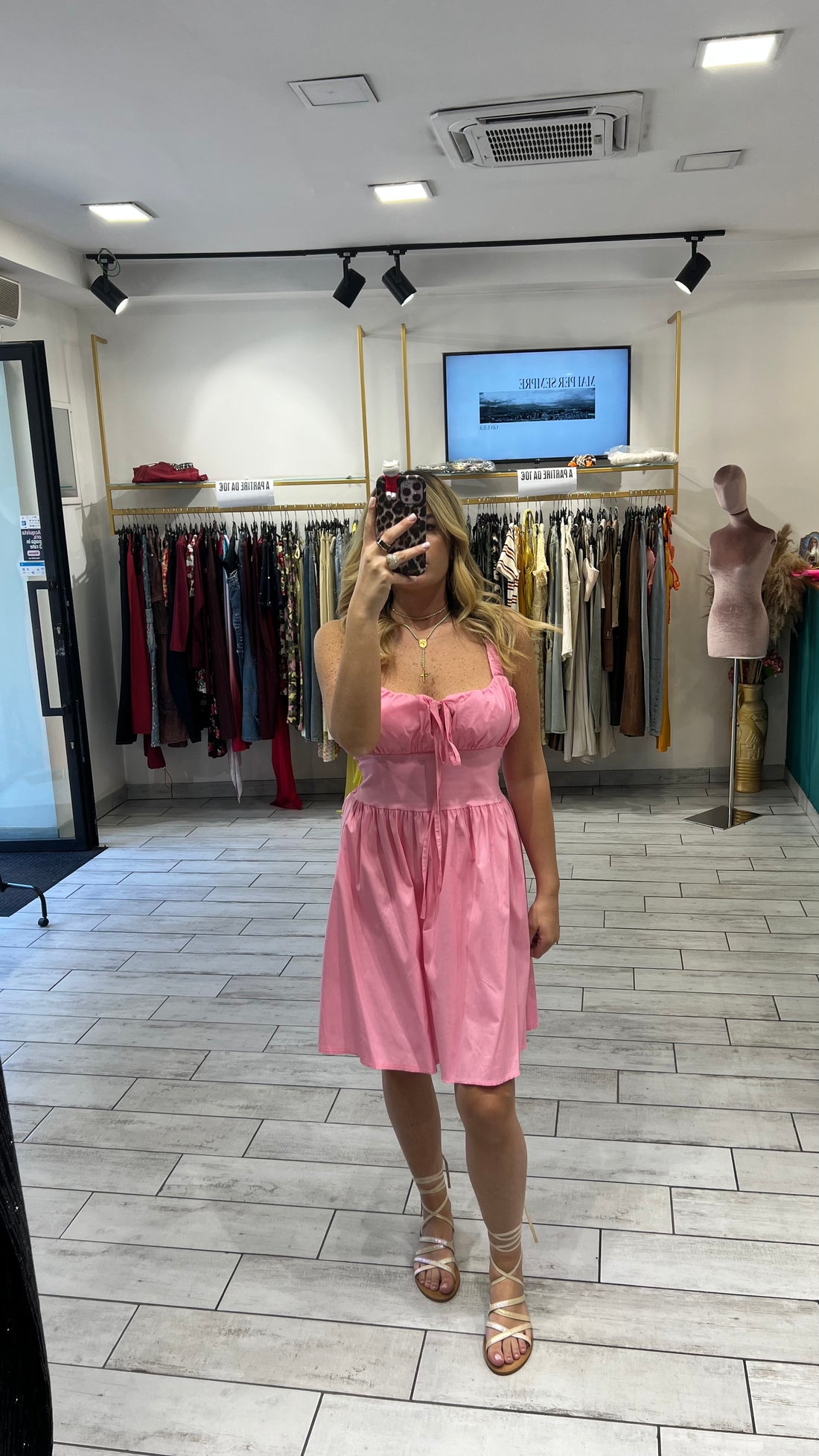 Dress Robin Rosa