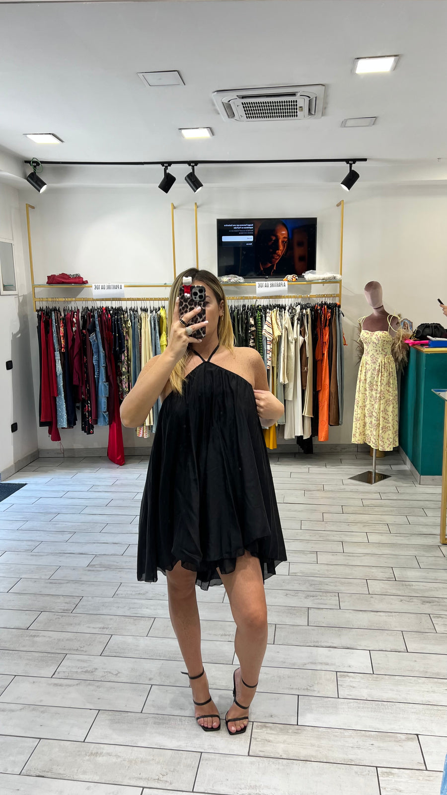 Dress Navani Nero