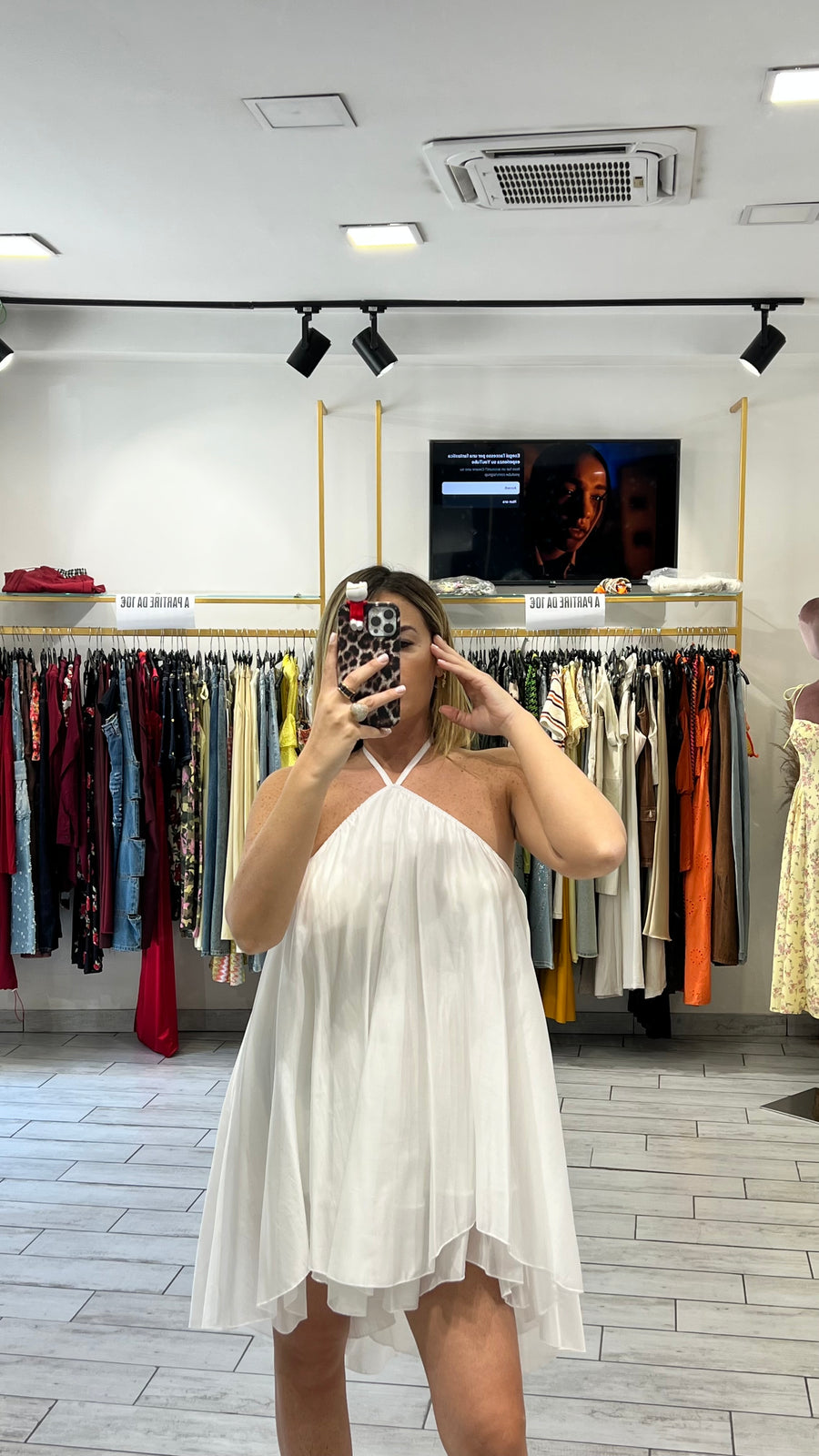 Dress Navani Bianco