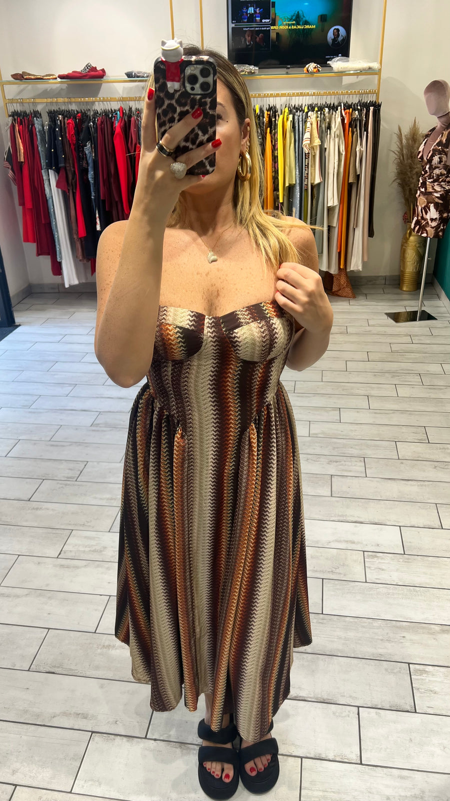 Dress Silvia Marrone