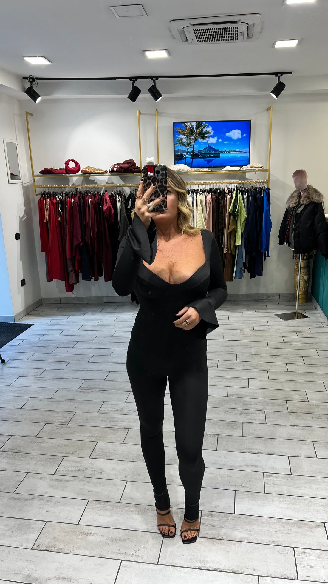 Jumpsuit Volant