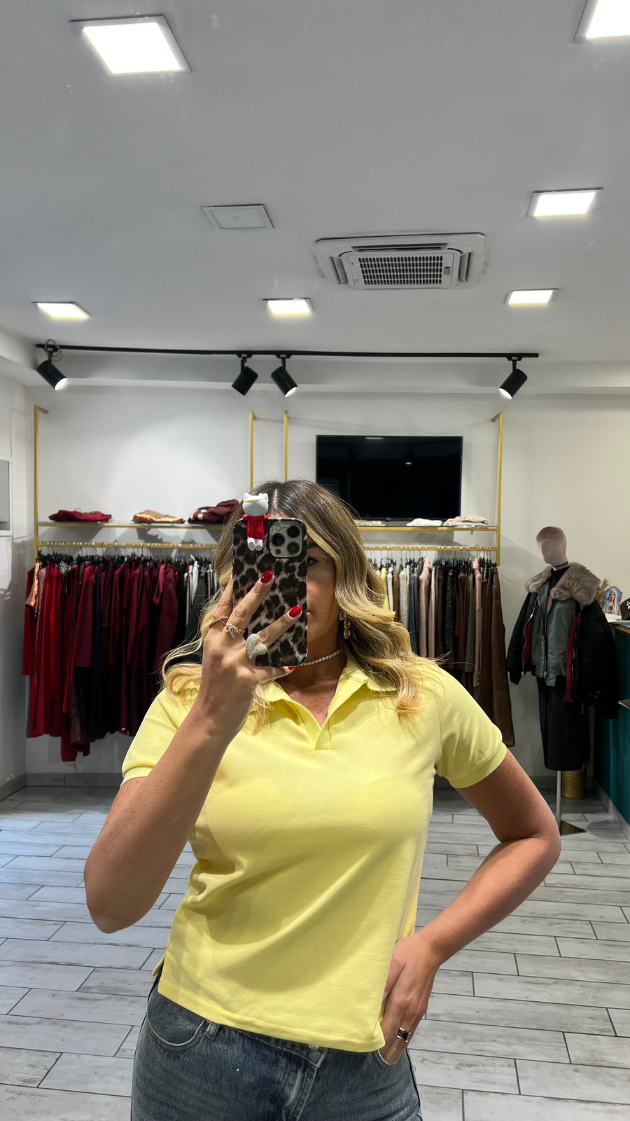 Polo Hors Gialla
