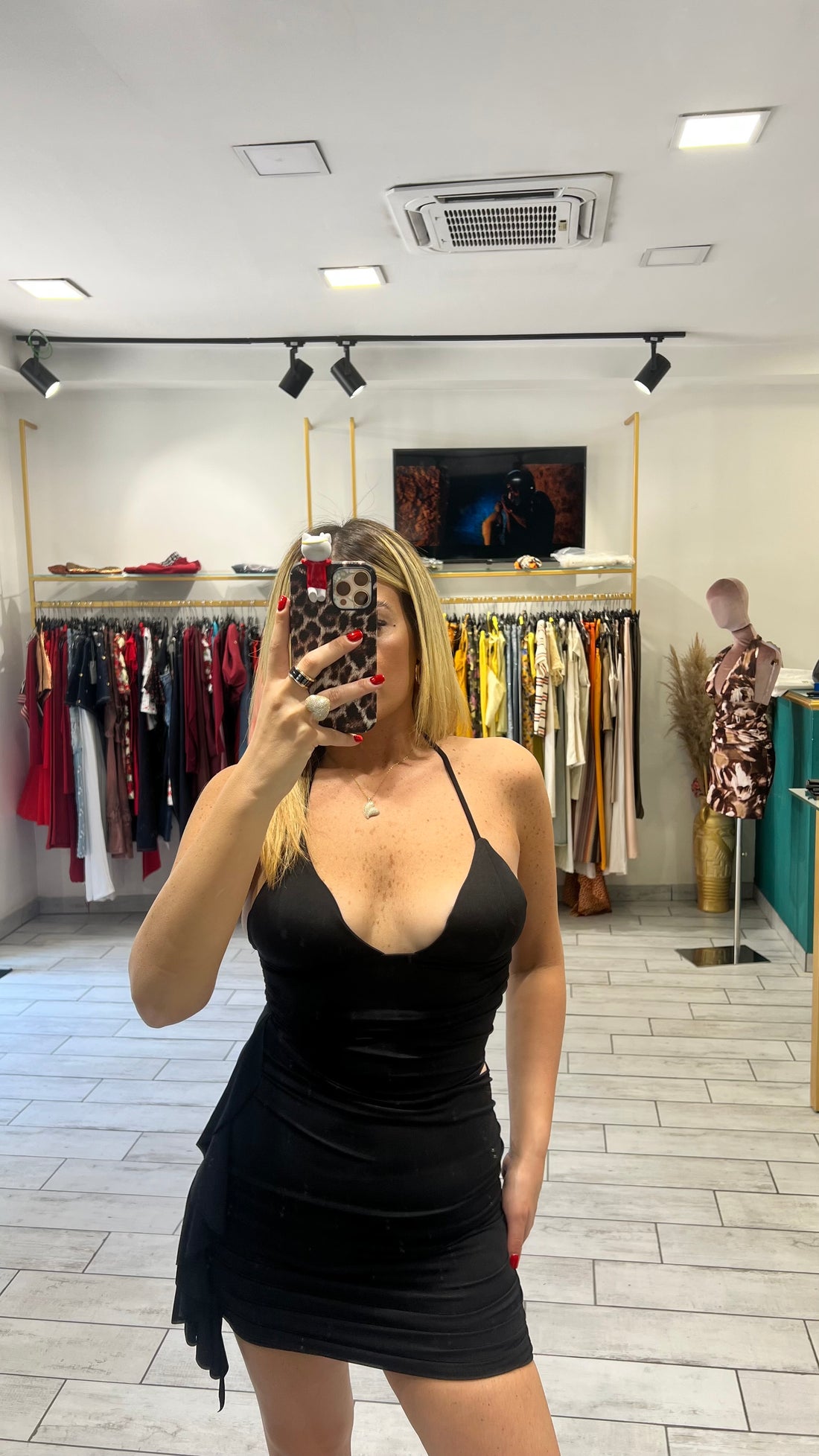 Dress Lorelai Nero