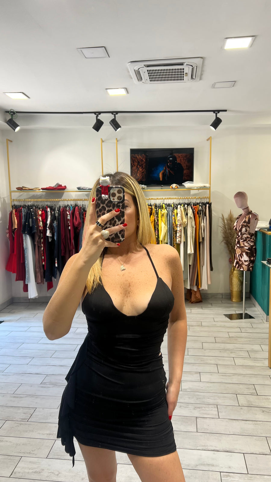 Dress Lorelai Nero