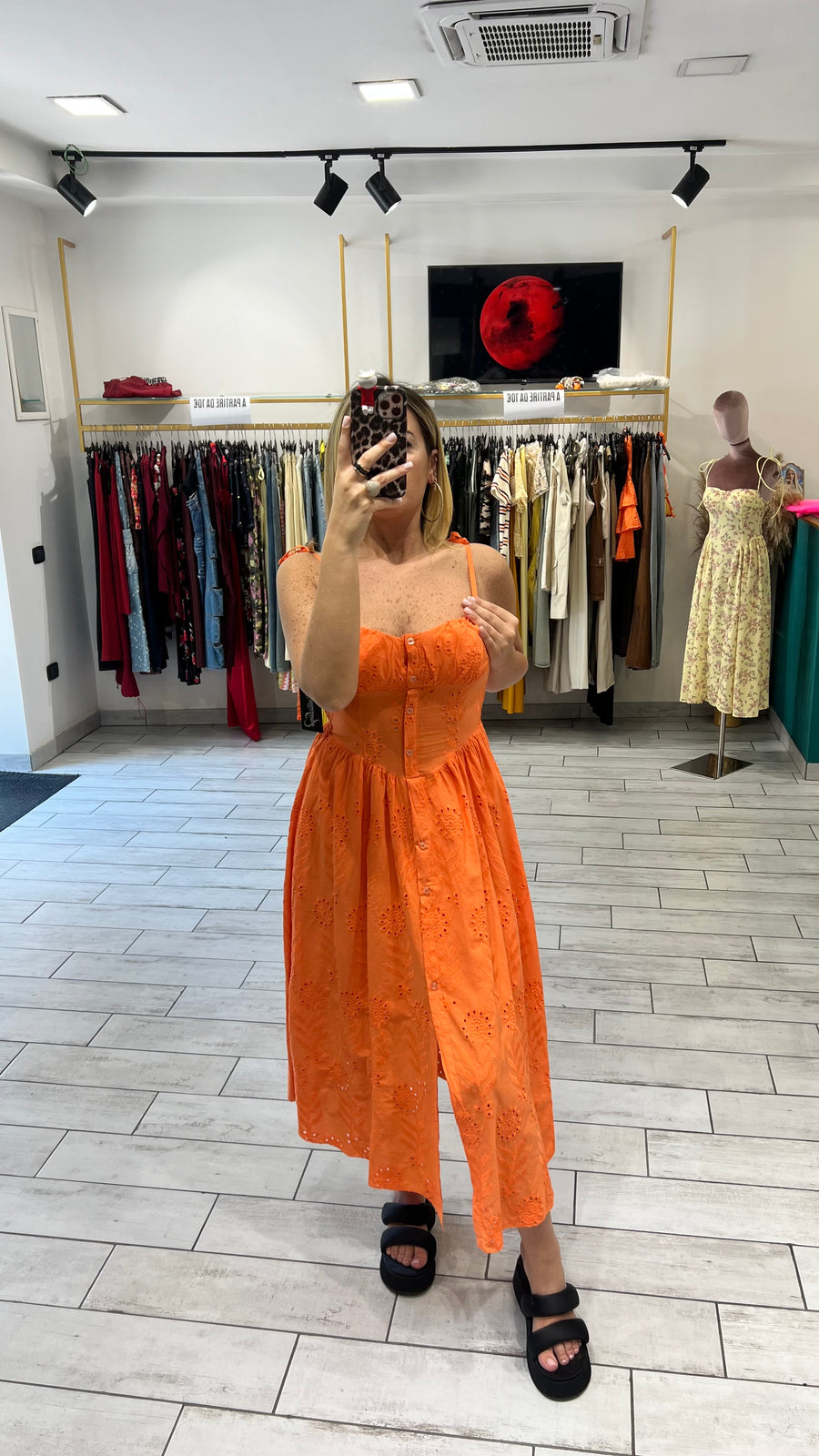 Dress San Gallo Arancio