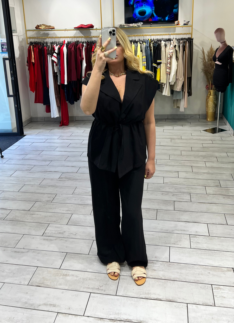 Coordinato Blossom Nero