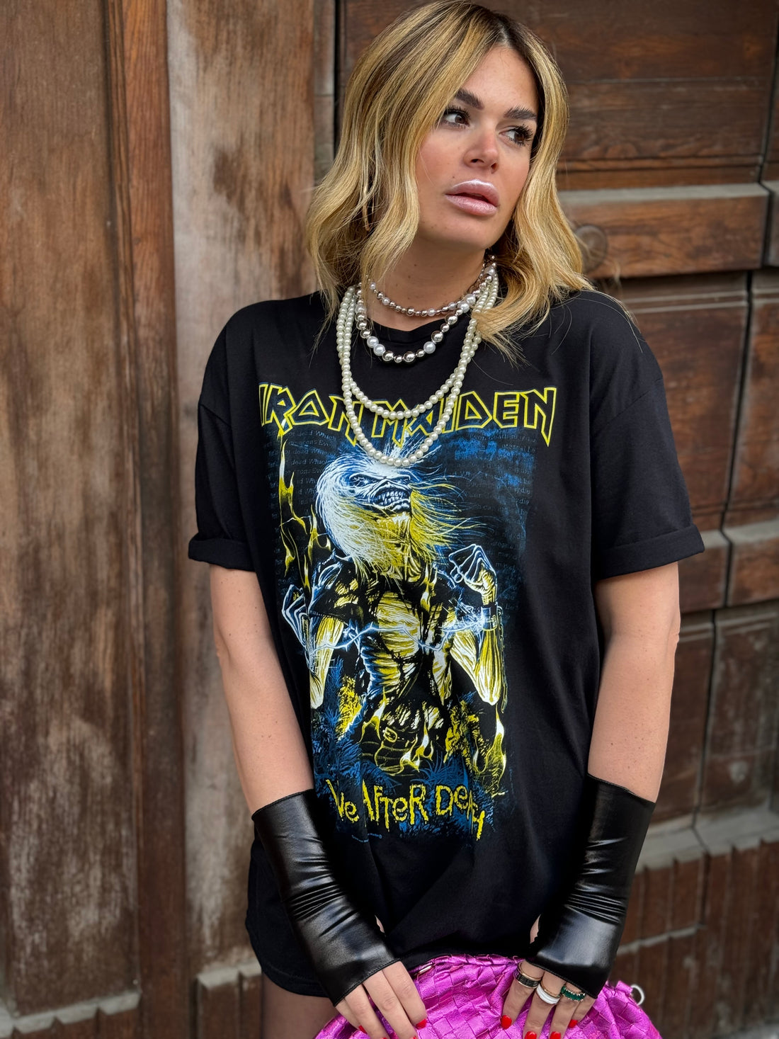 T-Shirt Rock Iron Maiden LAD