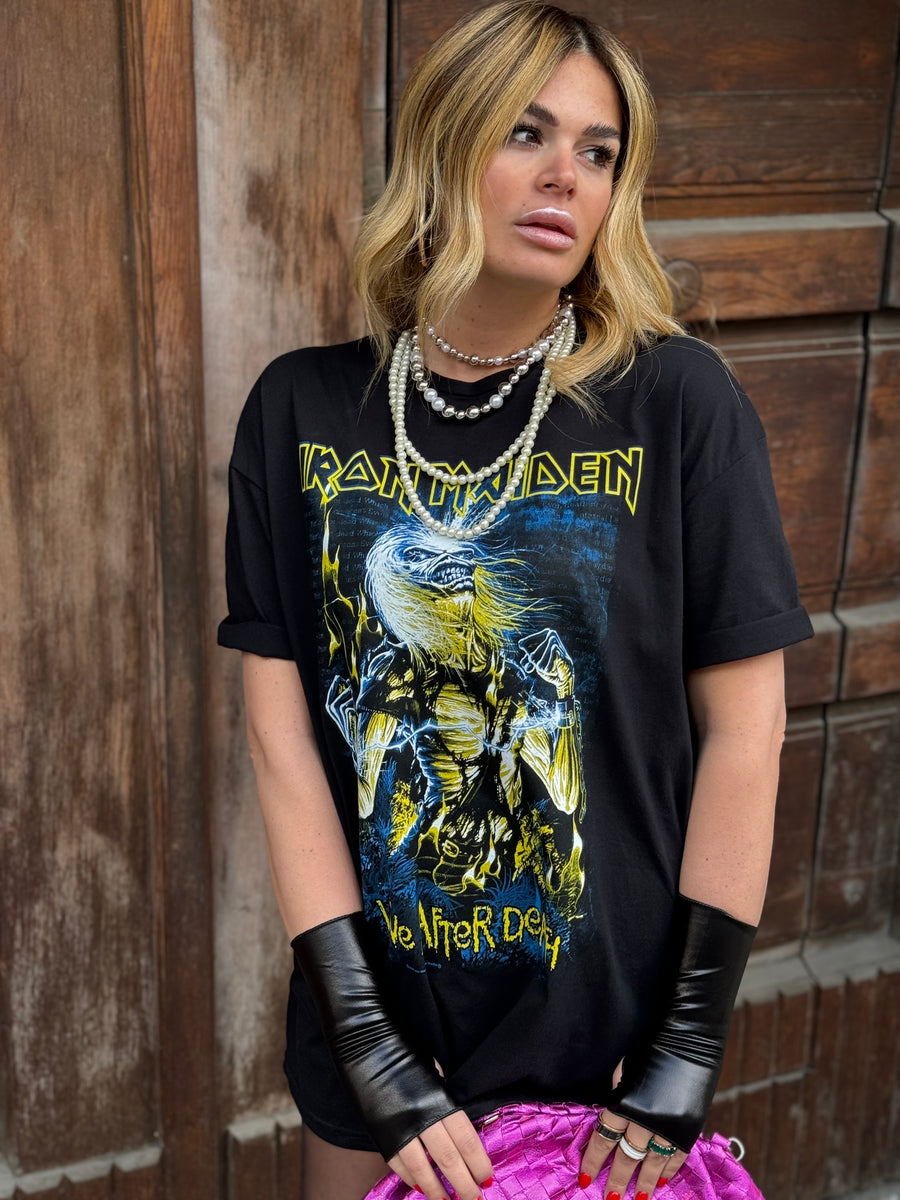 T-Shirt Rock Iron Maiden LAD