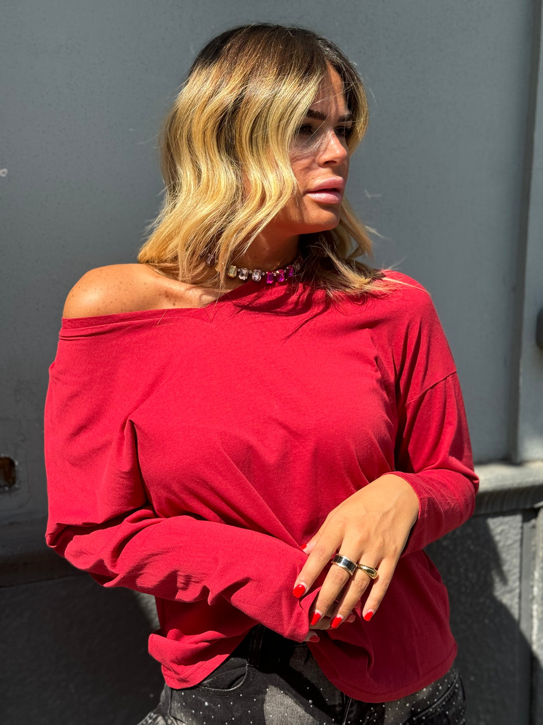 Maglia Cristina Rossa