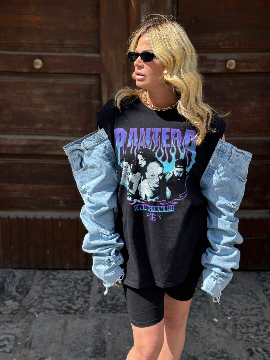 T-Shirt Rock Pantera Levi’s