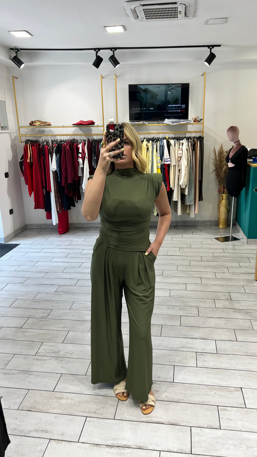 Coordinato Layla Verde