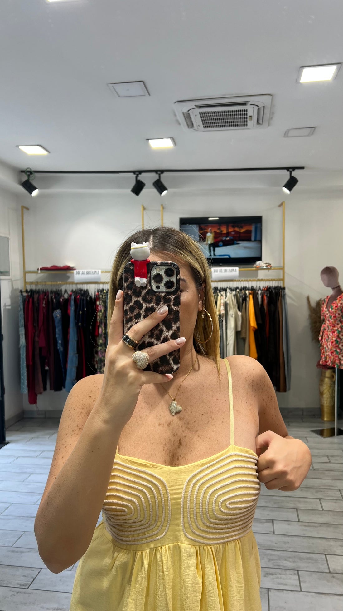 Dress Olga Giallo