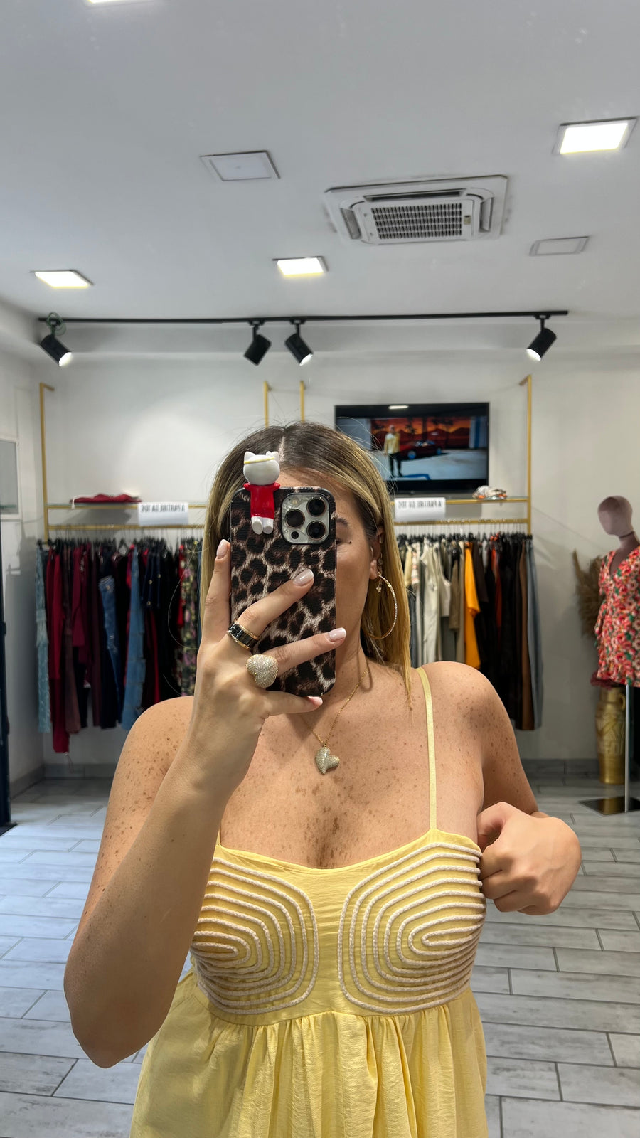 Dress Olga Giallo