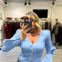 Maglia Wave Celeste