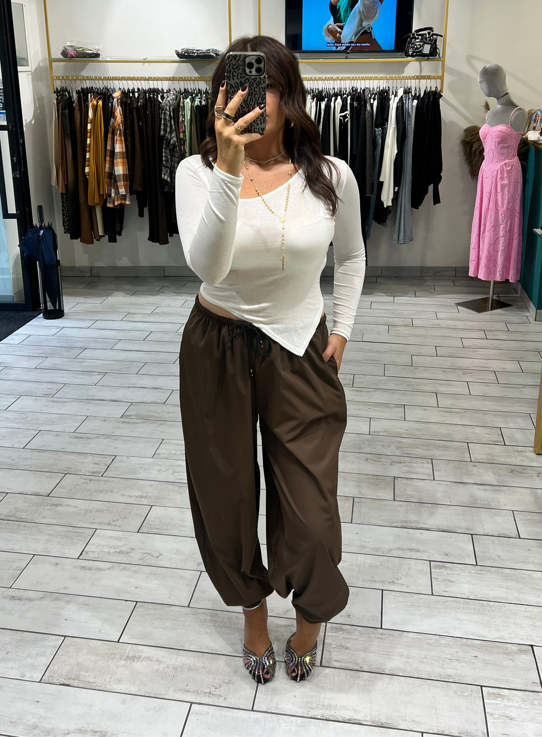 Parachute Regular Marrone