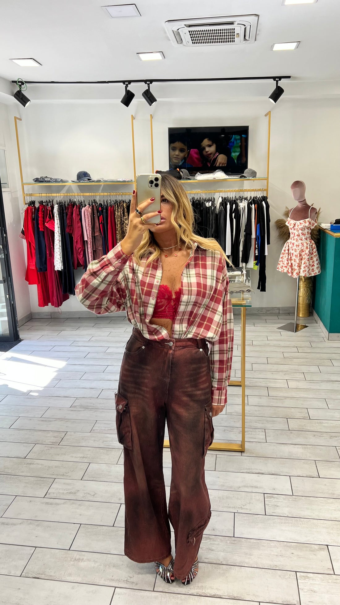 Jeans Cargo Rey