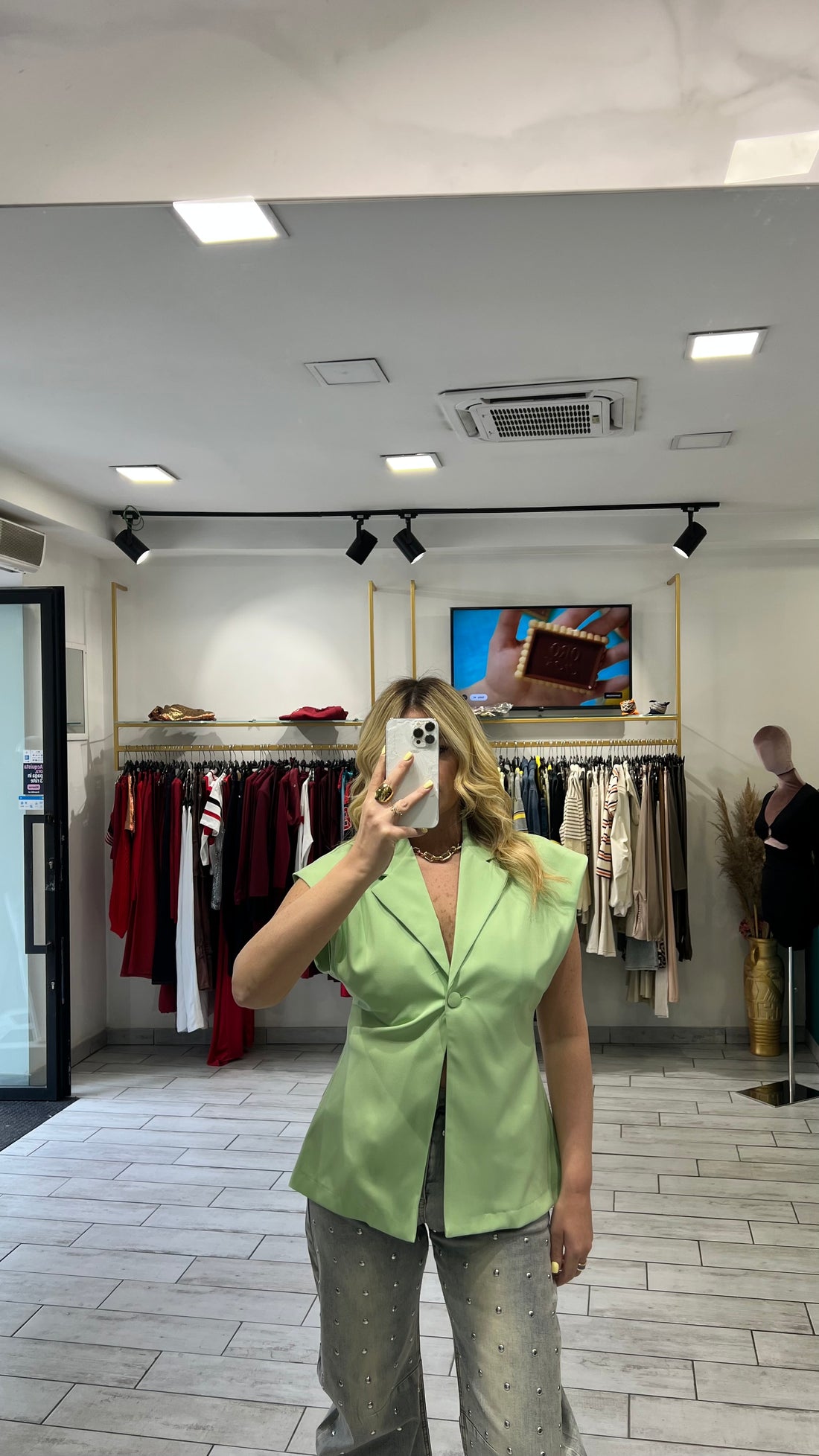 Gilet Ariel Verde