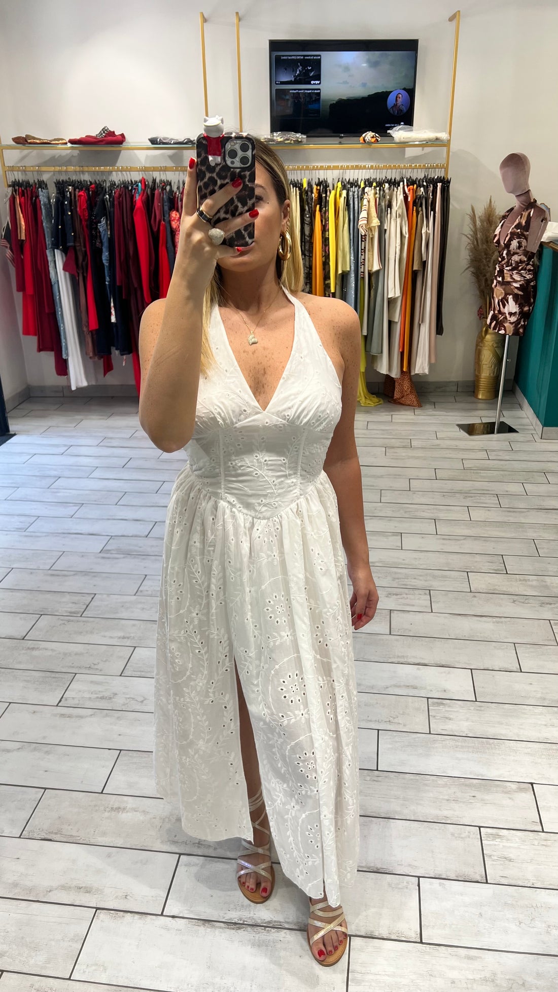 Dress Sorrento Bianco
