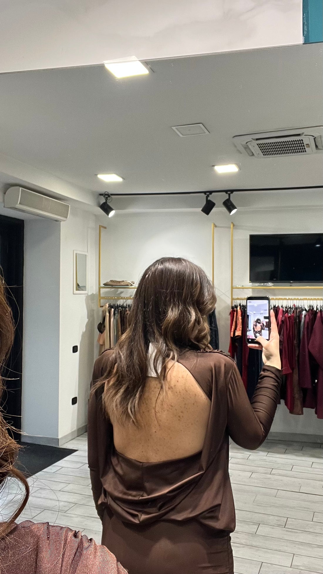 Dress Azura Testa di Moro