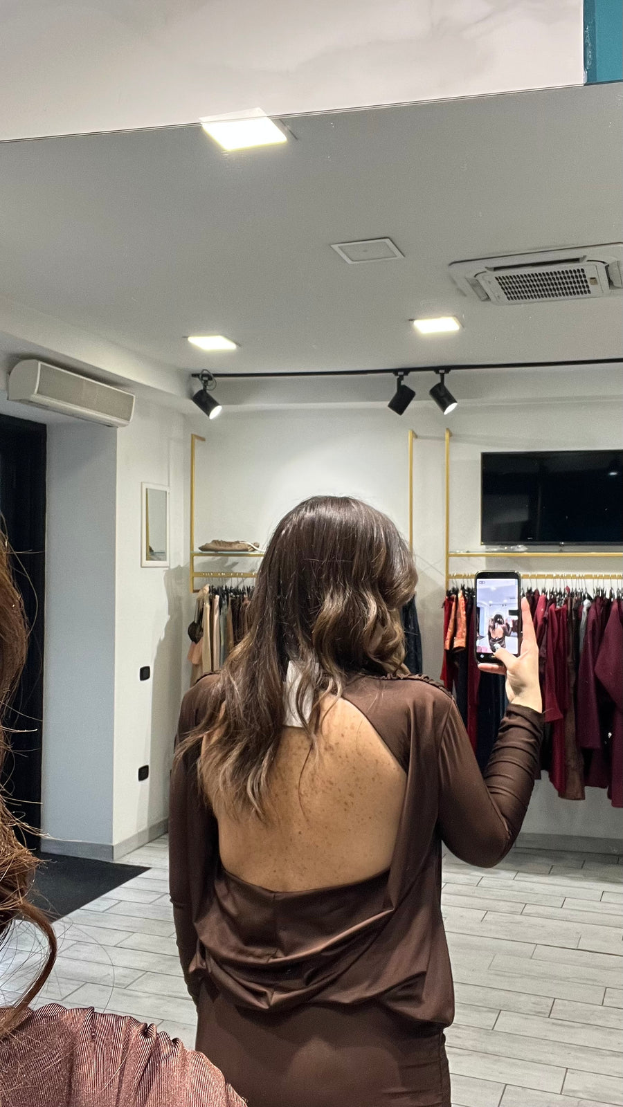 Dress Azura Testa di Moro