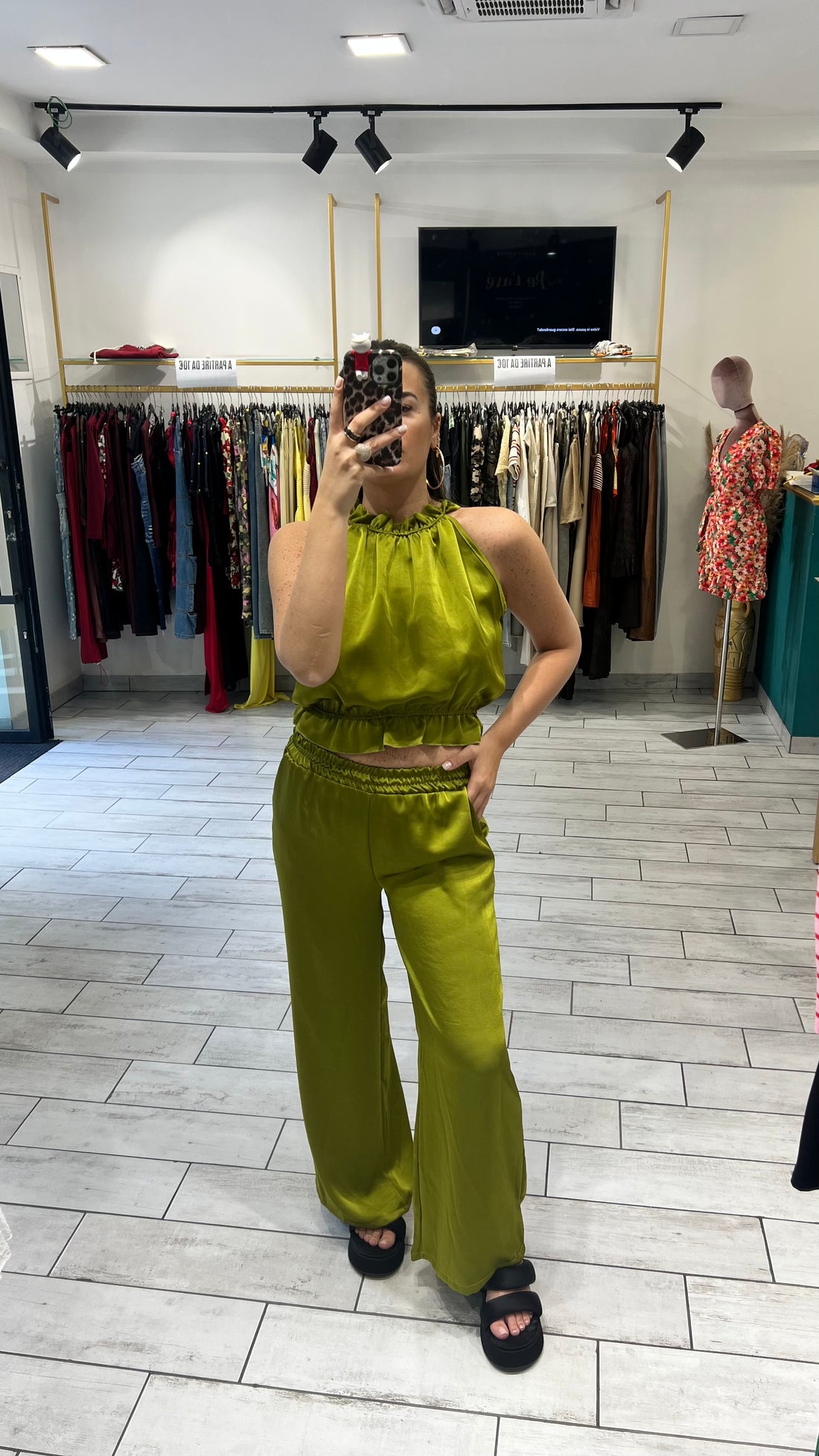 Coordinato Tyren Verde