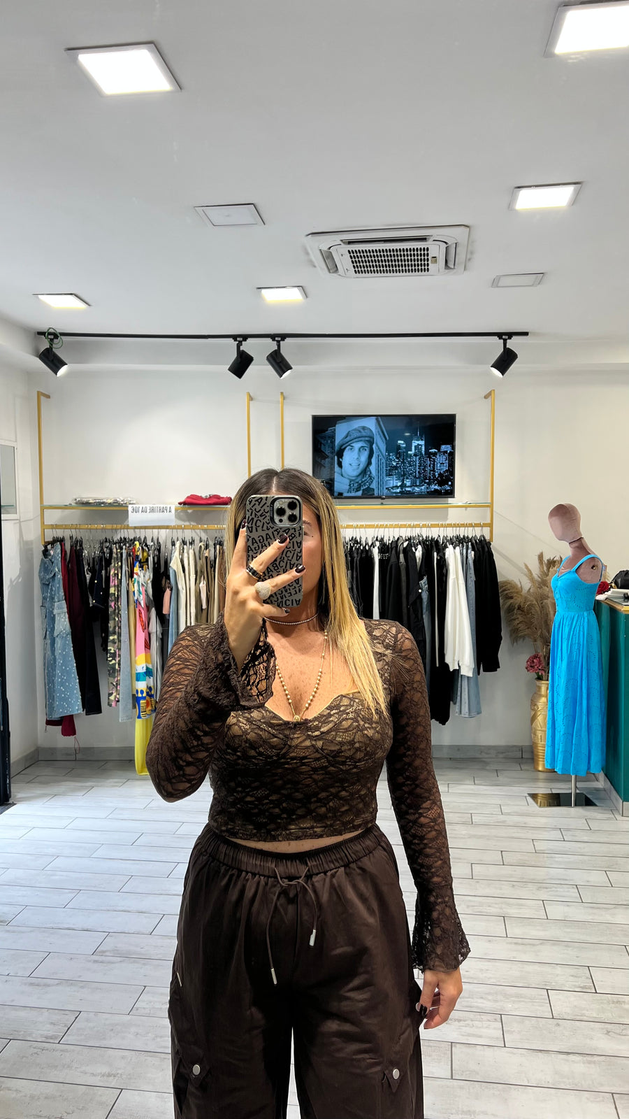 Parachute Restart Marrone