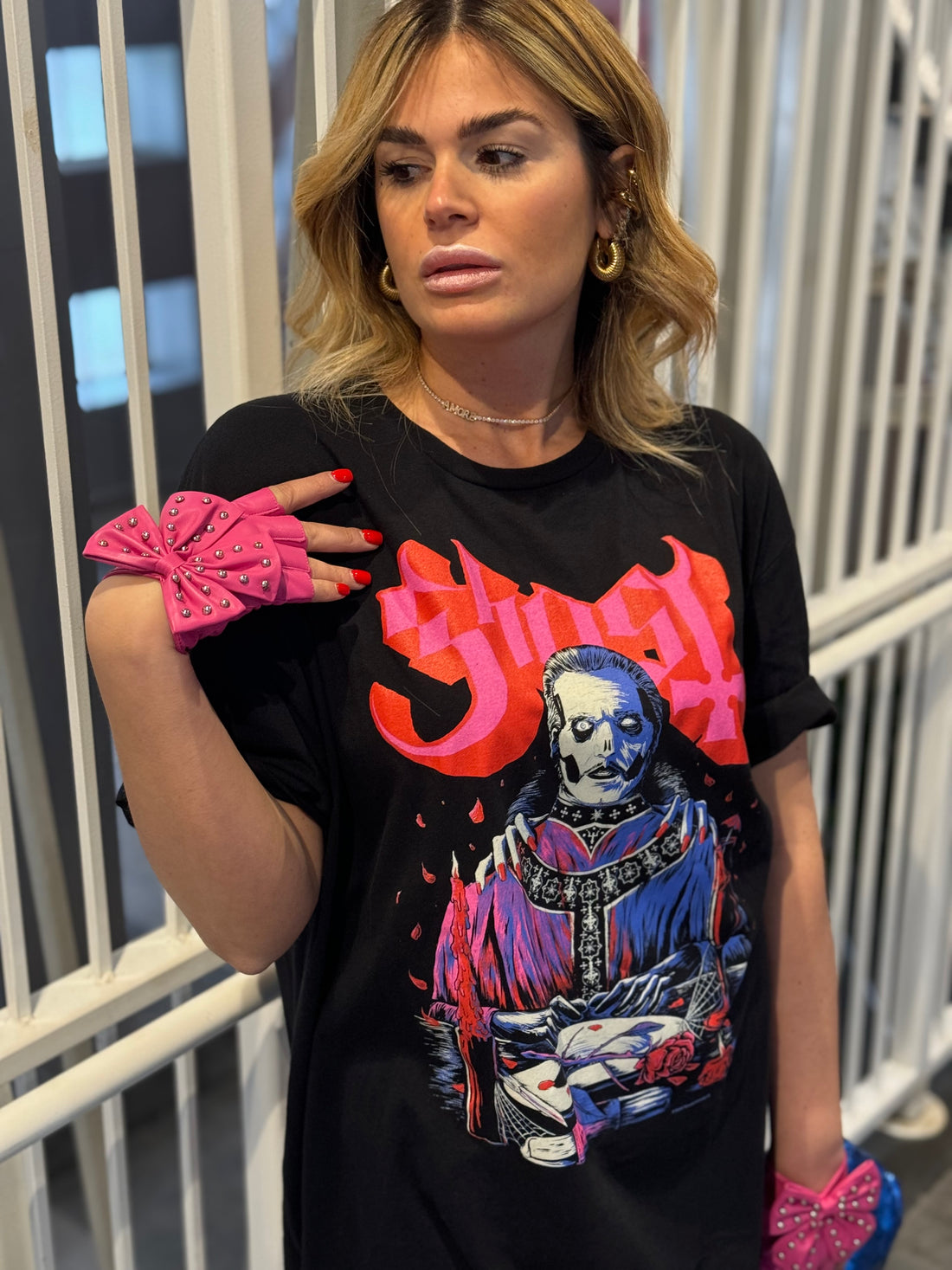 T-Shirt Rock Ghost