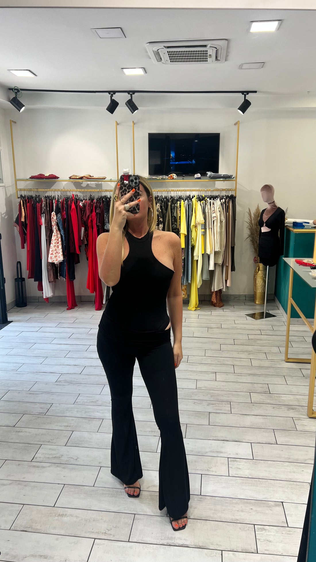Jumpsuit Brenda Nero