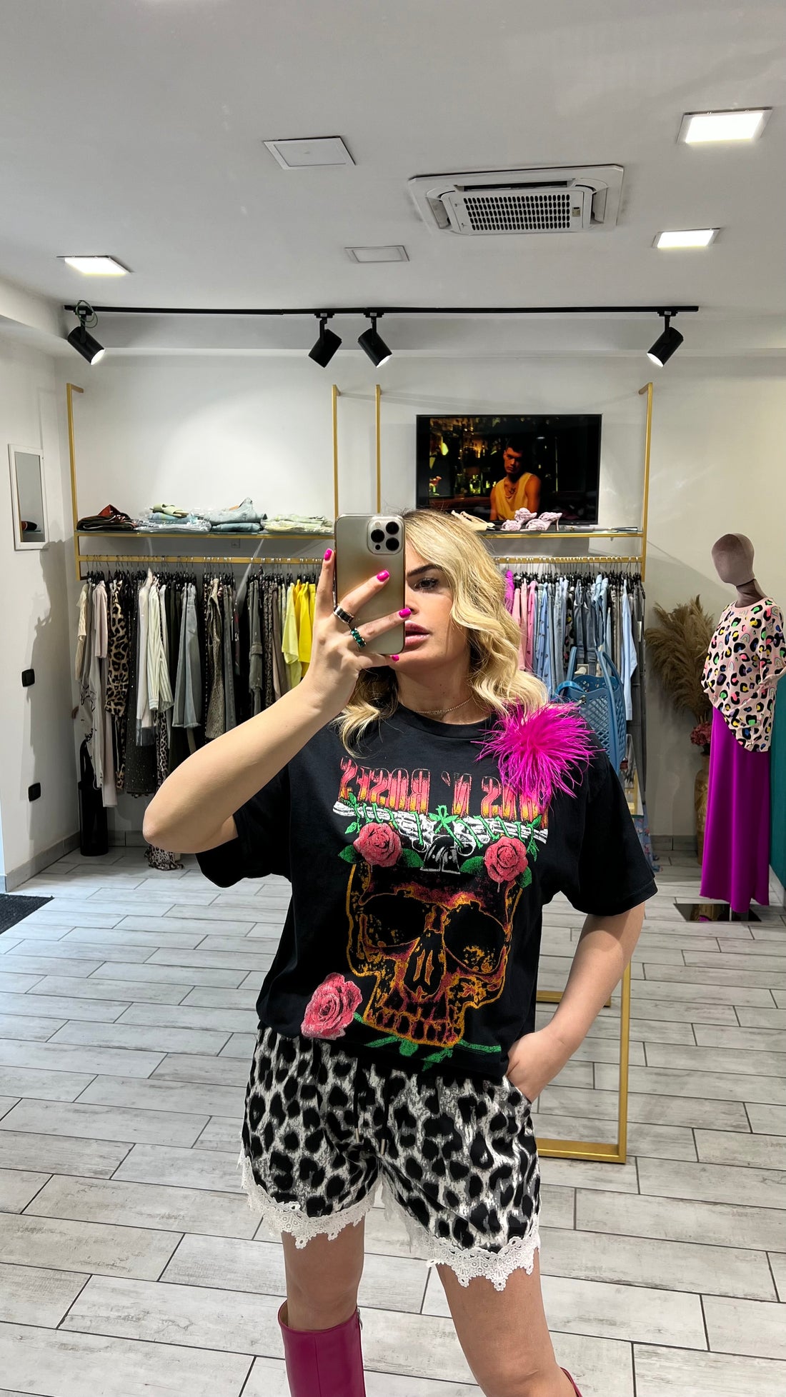 T-Shirt Rock Guns N’ Roses II
