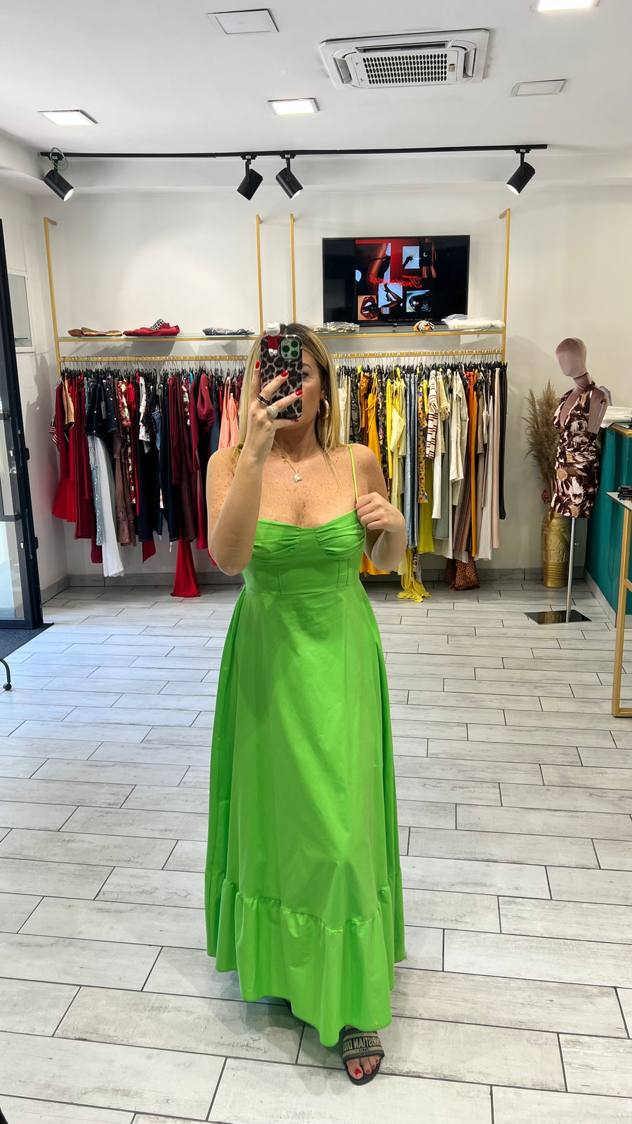 Dress Cinzia Verde