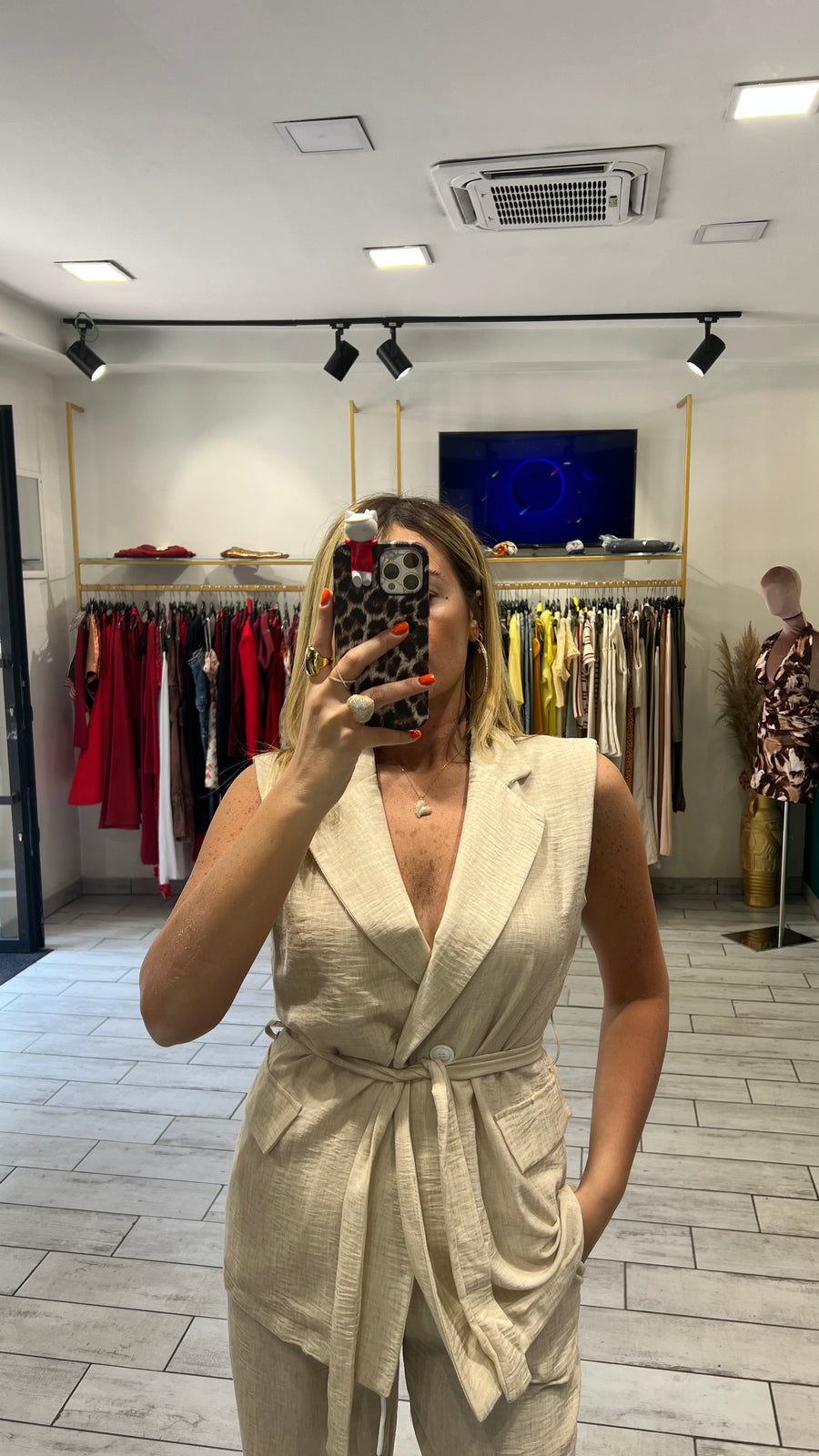 Coordinato Biel Beige