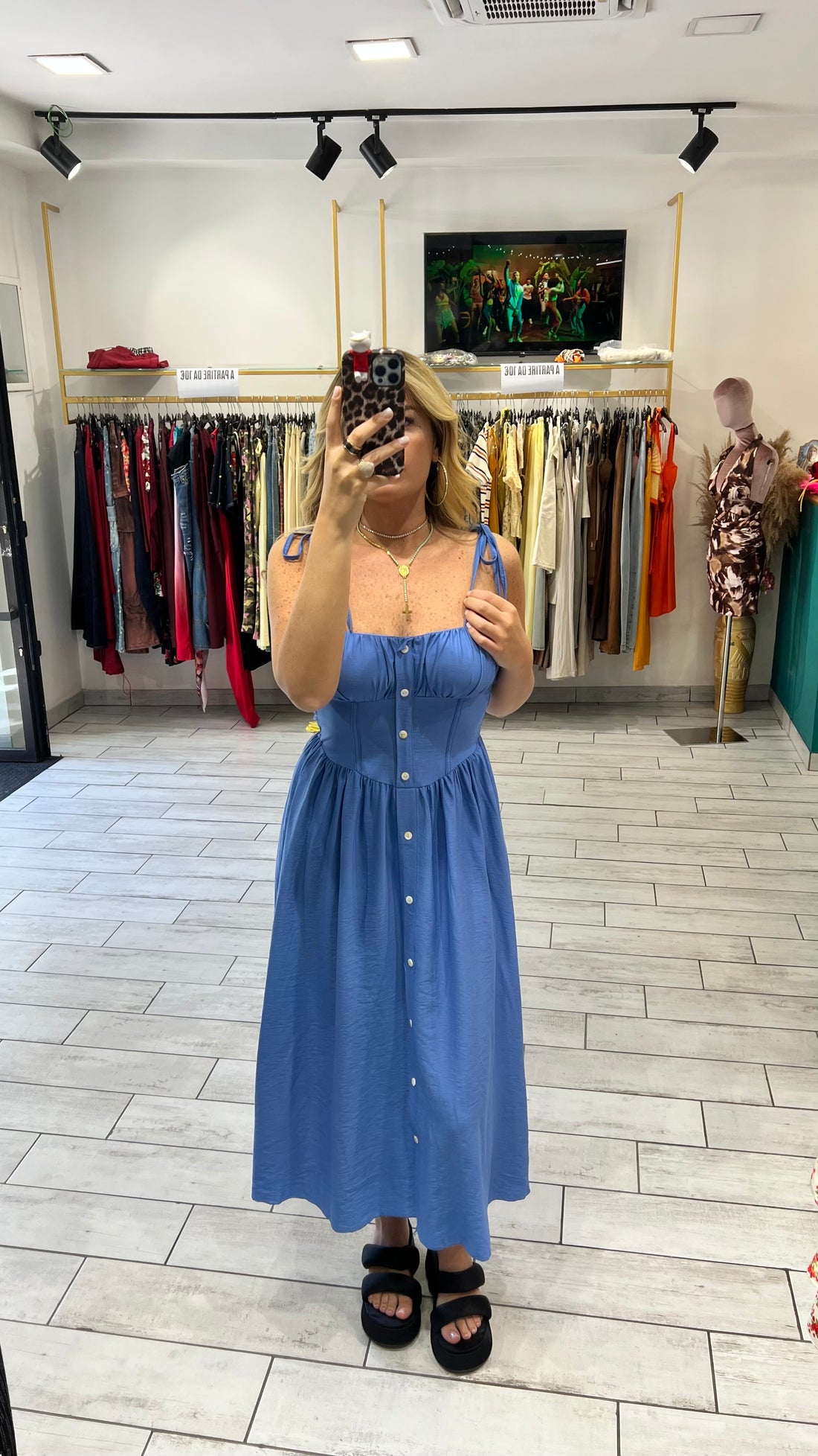 Dress Noemi Blue Jeans