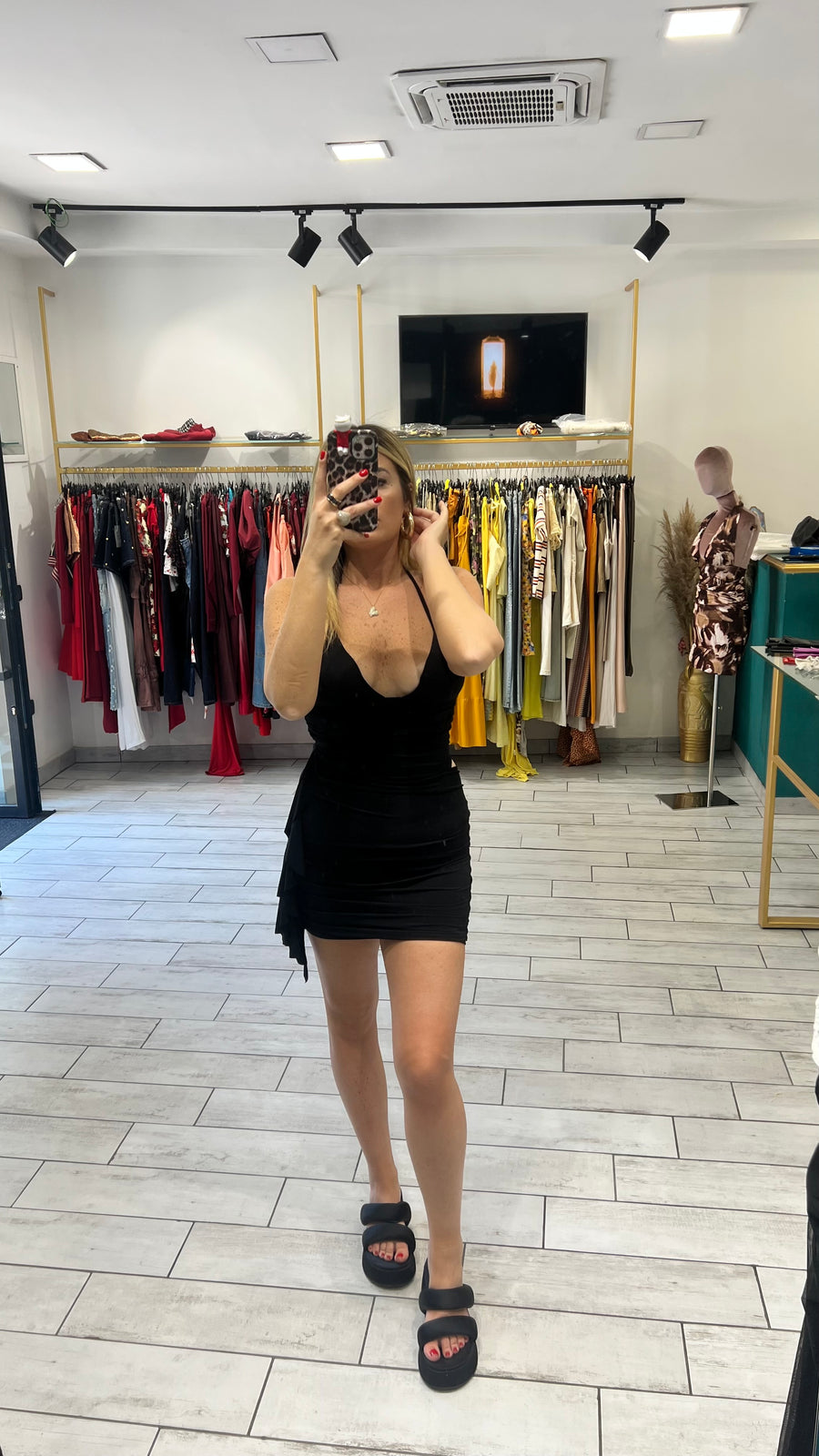 Dress Lorelai Nero