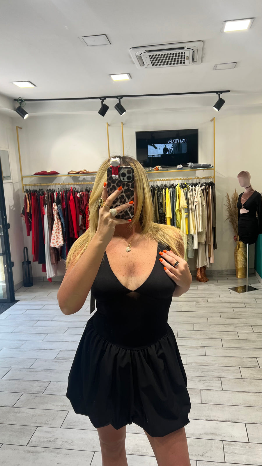Dress Allegra Nero