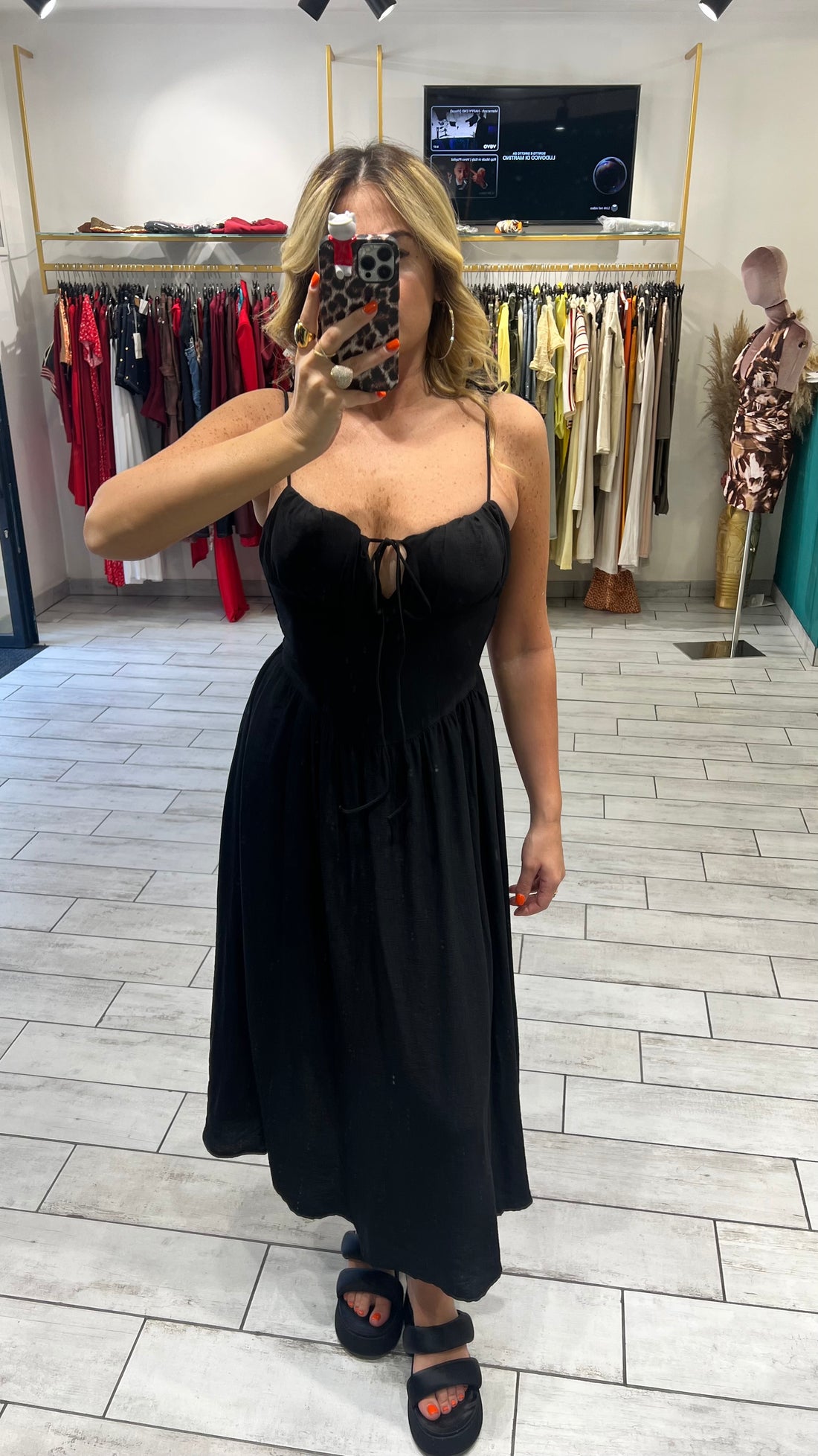 Dress Imma Nero