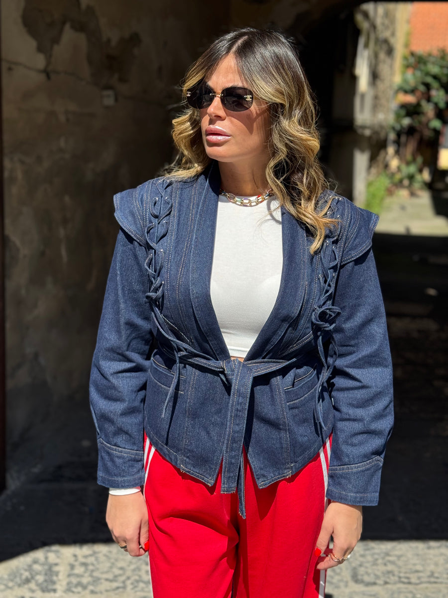 Giacca Endit in Denim