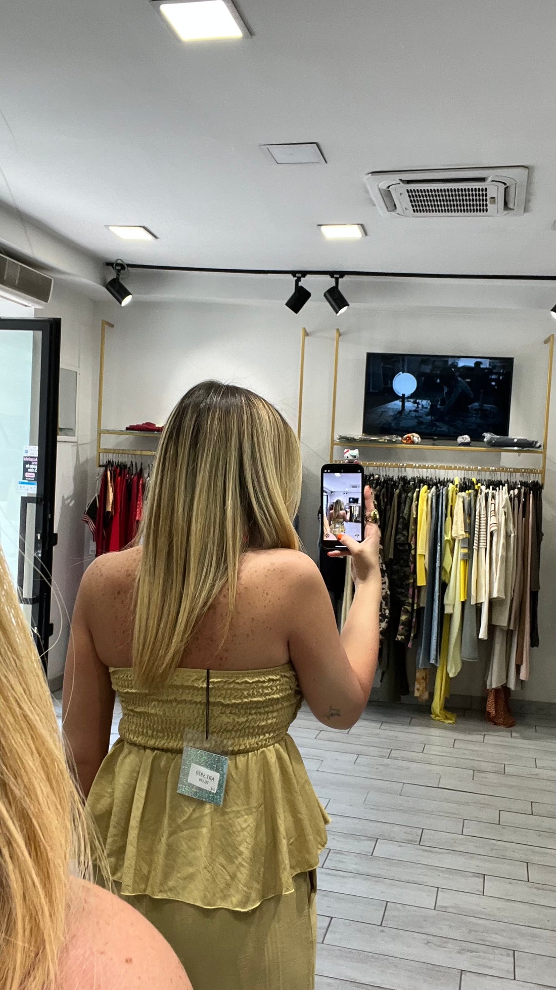 Coordinato Leria Giallo Ocra