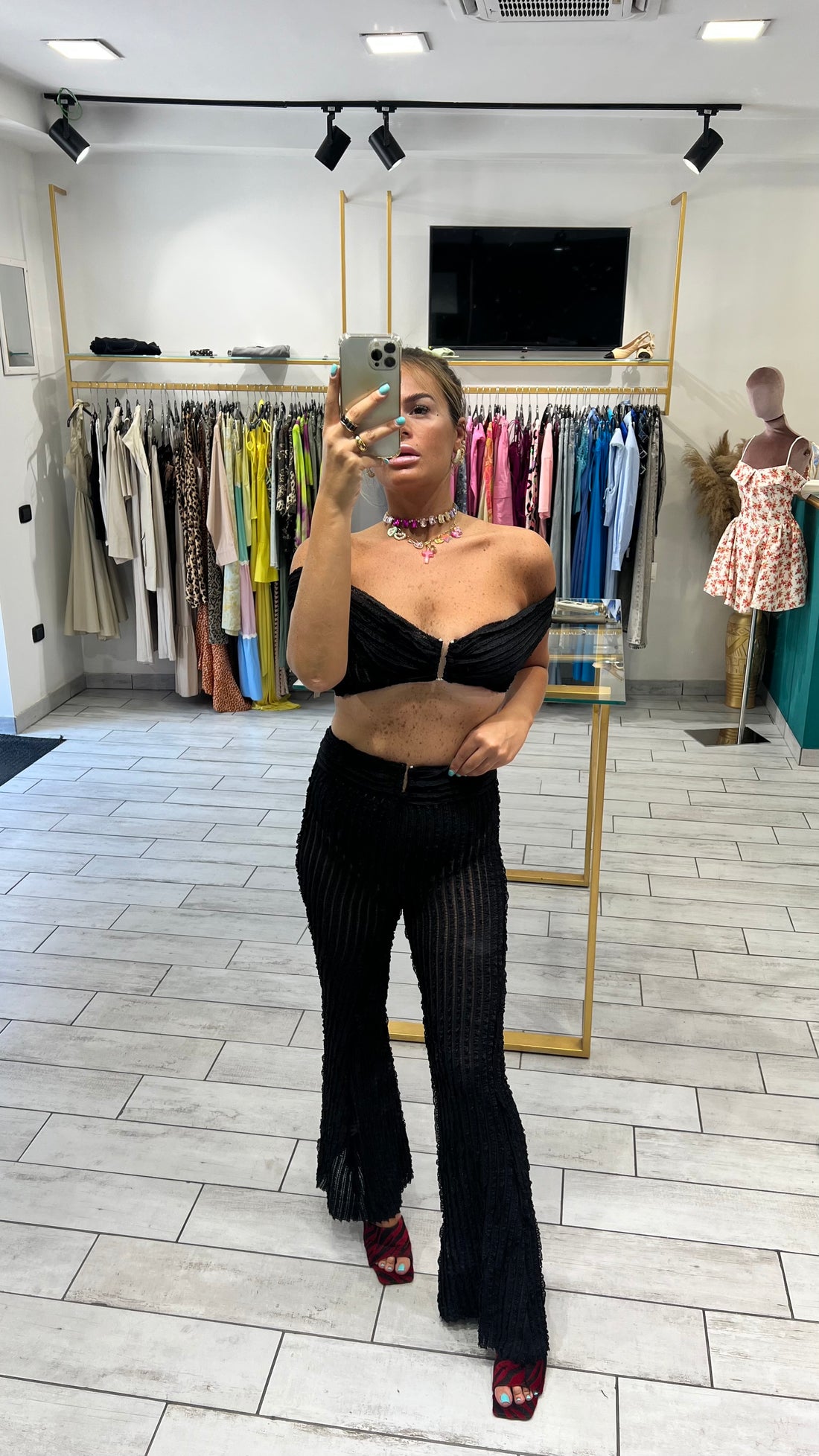 Coordinato Perla Nero