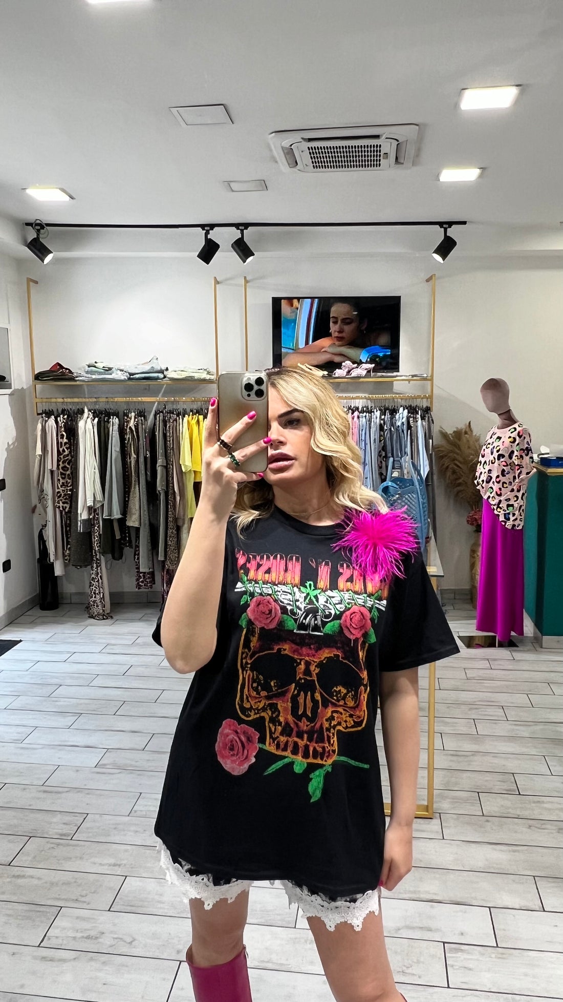 T-Shirt Rock Guns N’ Roses II