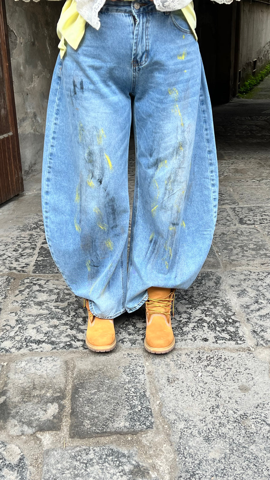 Jeans Paint