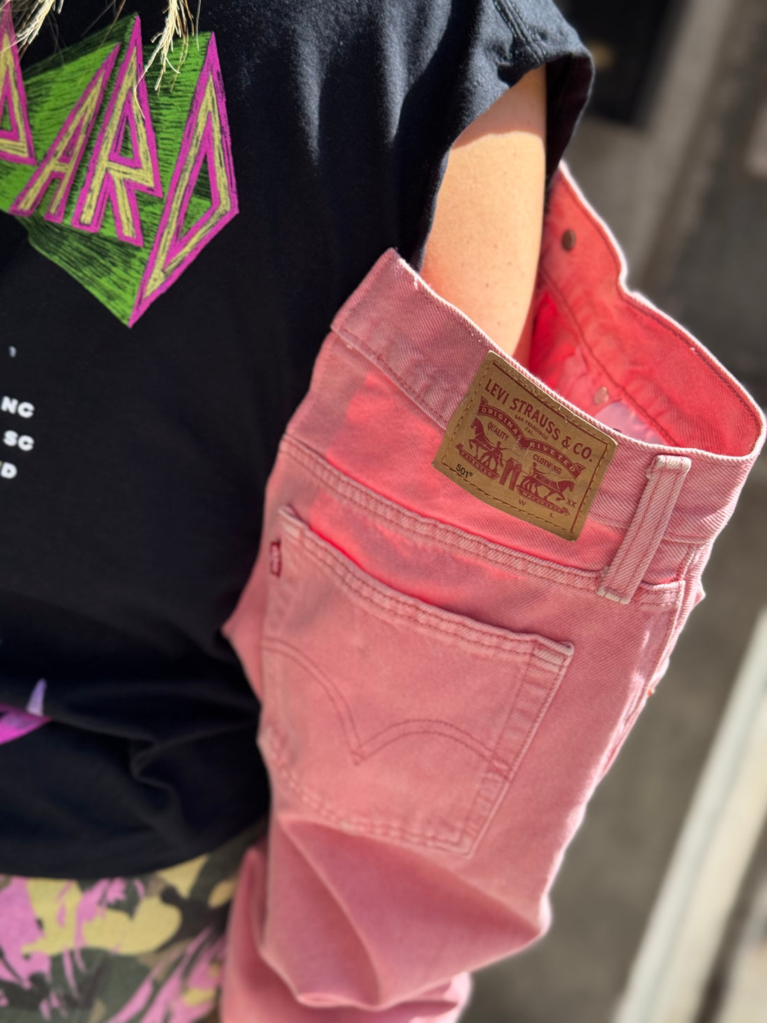 T-Shirt Rock Def Leppard Levi’s
