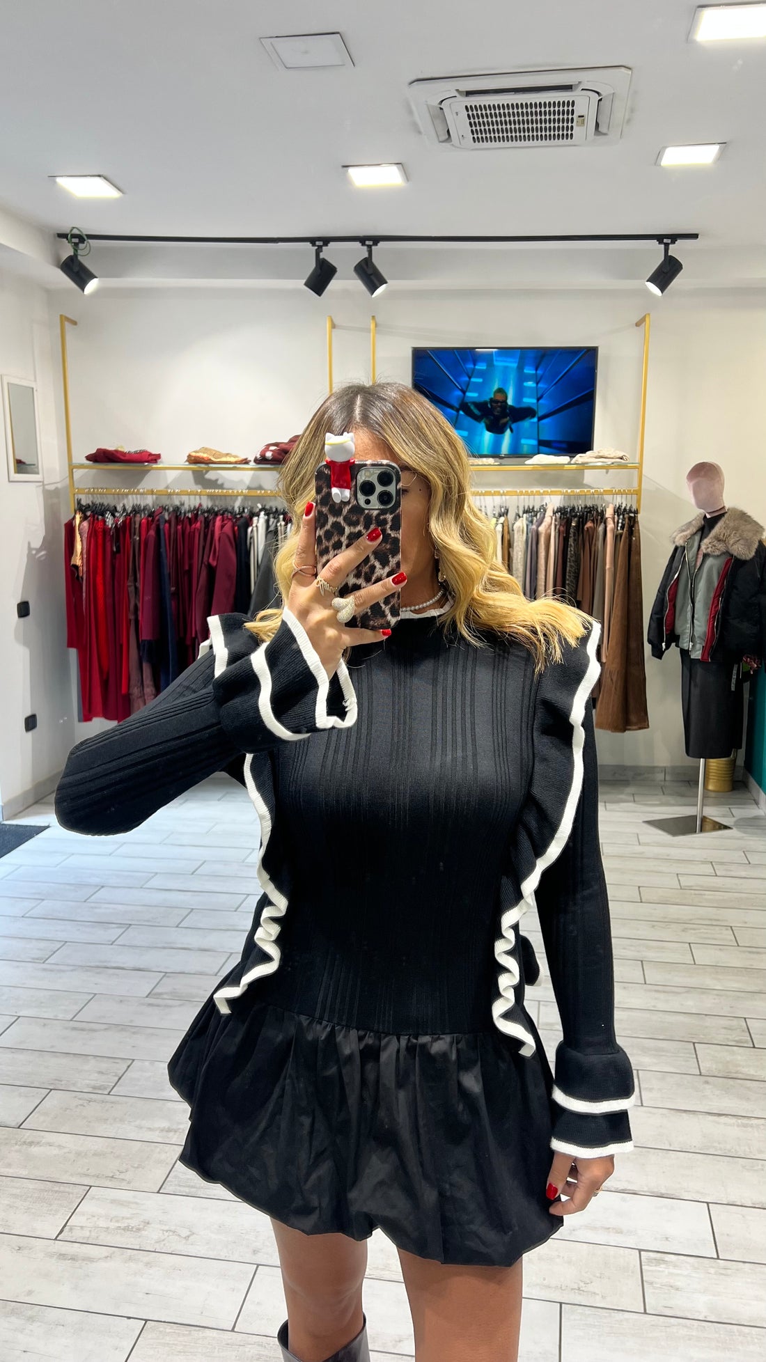 Dress Ramona Nero