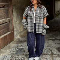 Pantatuta Balloon Blu Navy