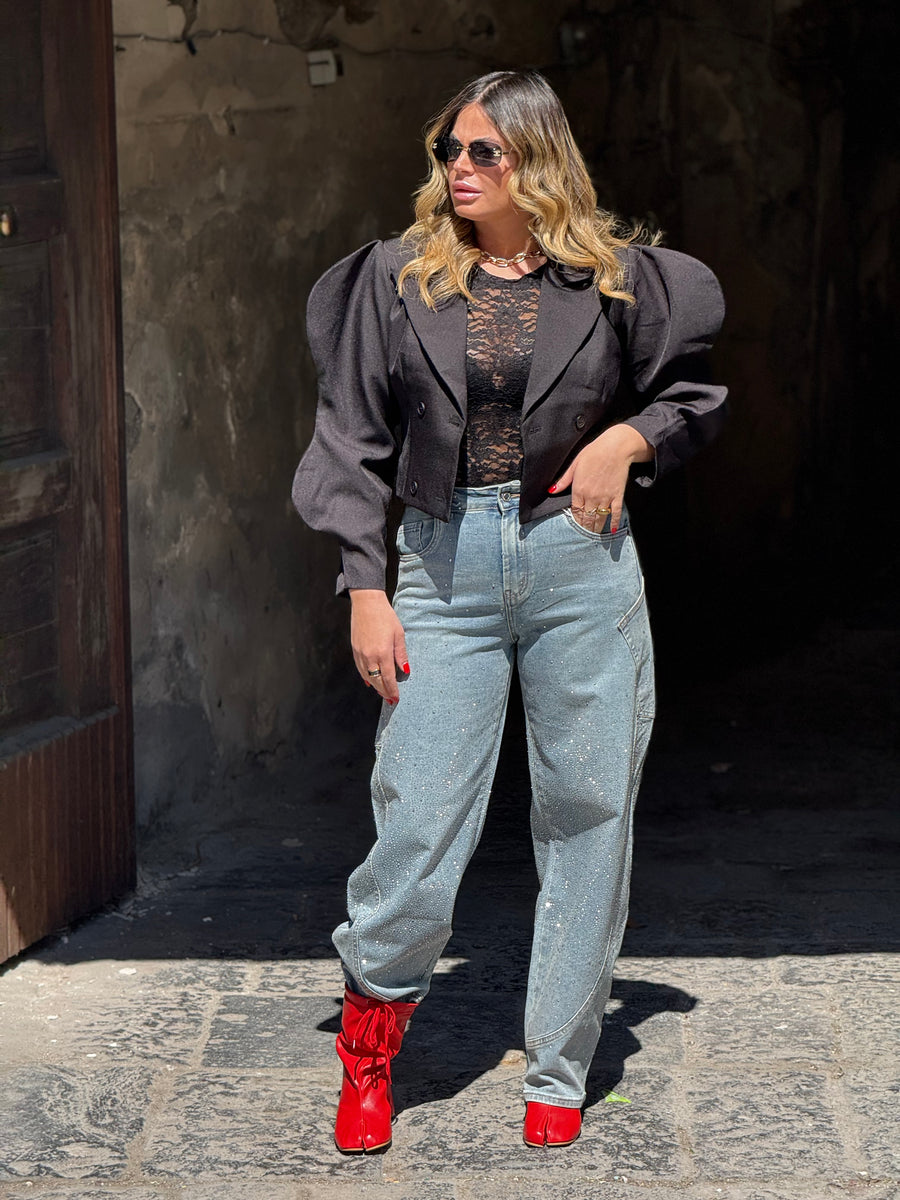 Blazer Balloon Nero