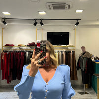 Maglia Wave Celeste