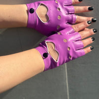 Guanti Five in ecopelle