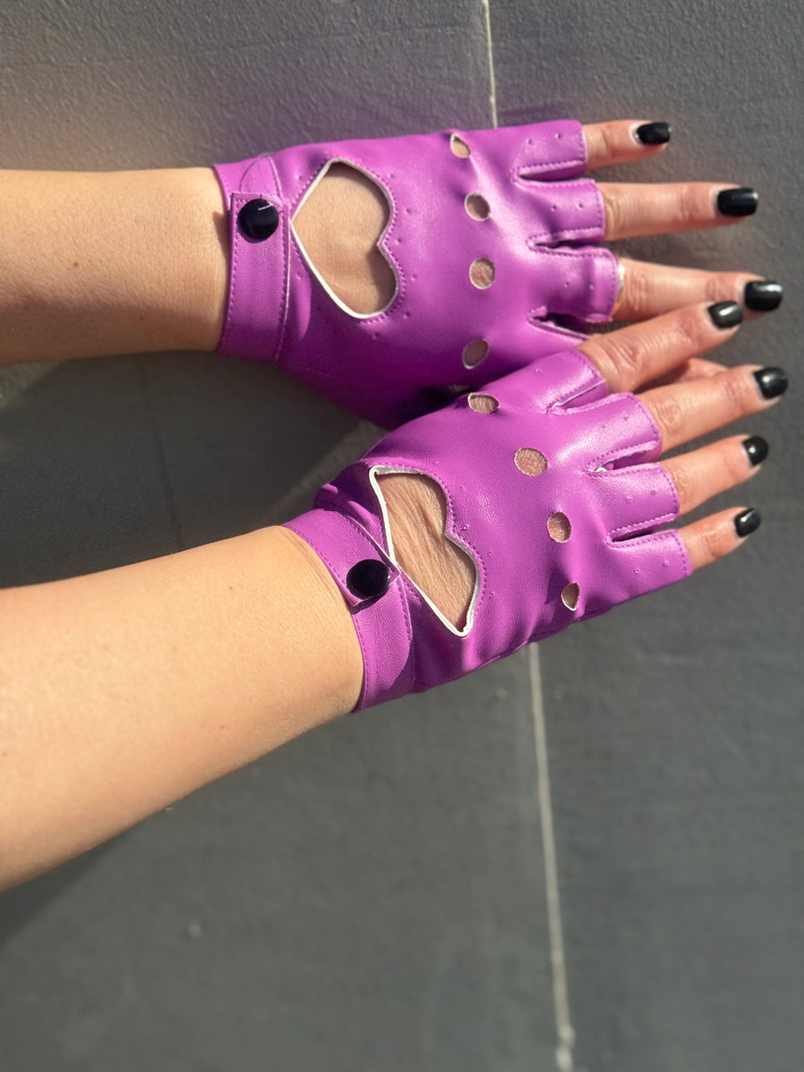 Guanti Five in ecopelle