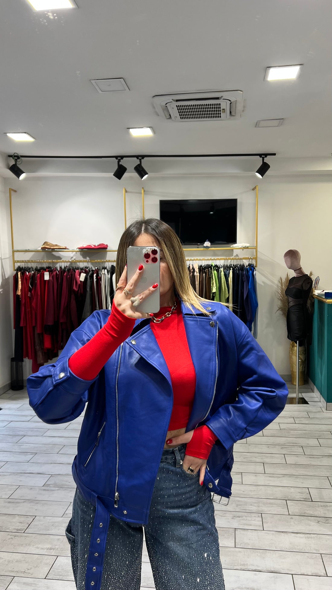 Chiodo Mary Blu