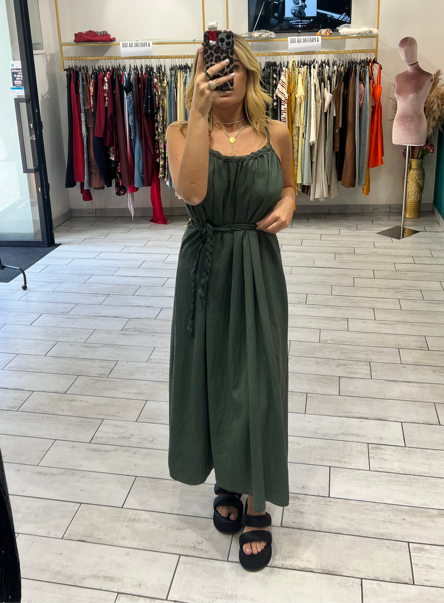 Dress Nadia Verde