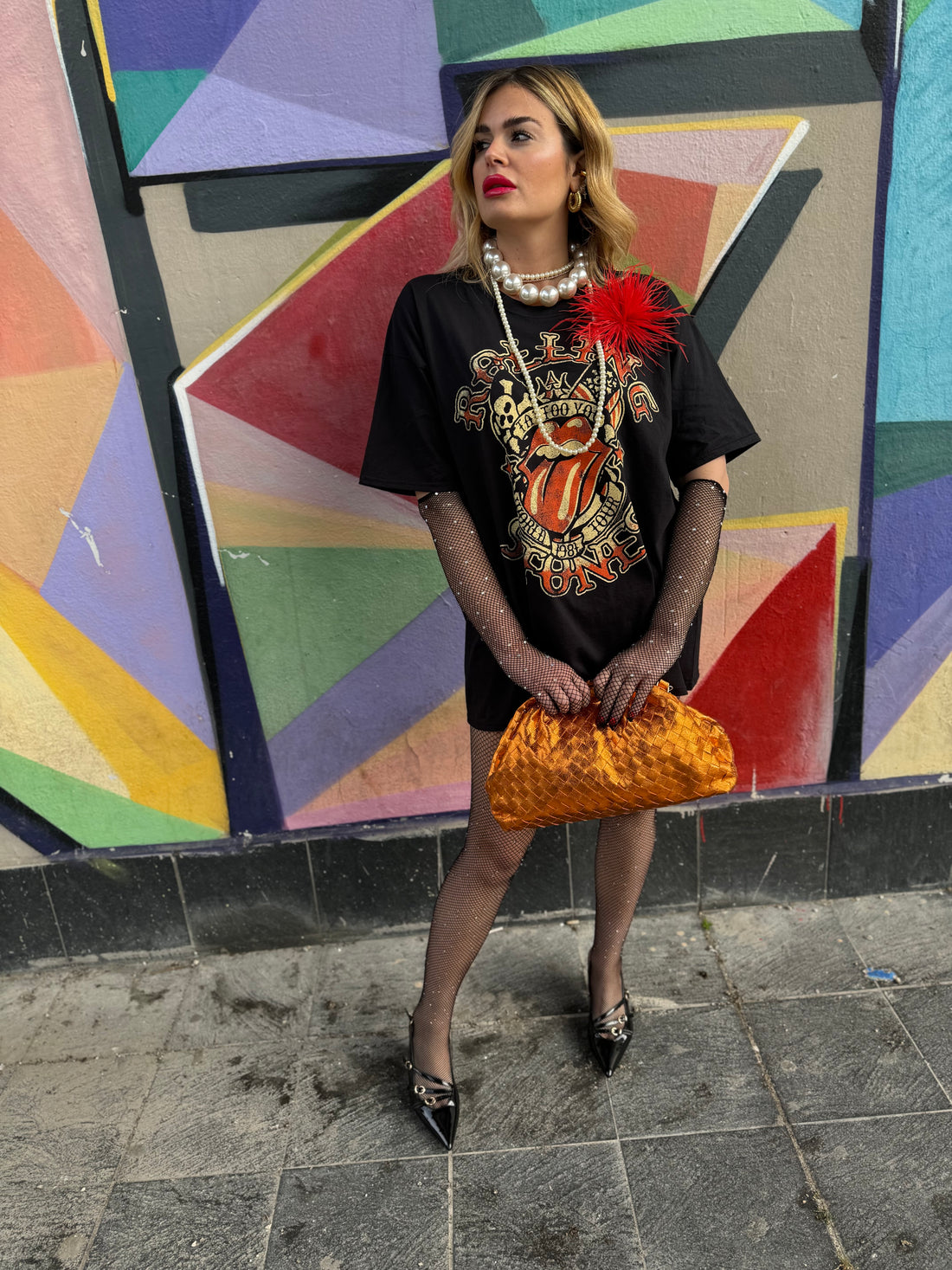 T-Shirt Rock Rolling Stones